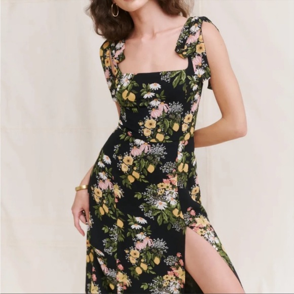 NWT Reformation Twilight Dress Sicilia